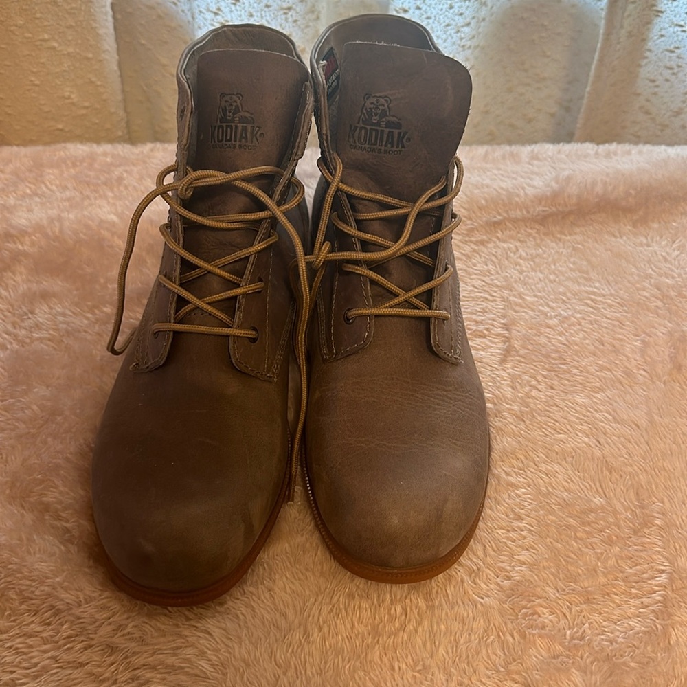 Kodiak low rider leather boots